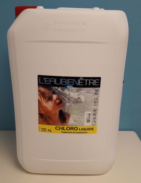 Chloro liquide 20 L