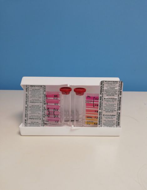 Test pastille pH - Cl/Br